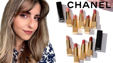 chanel lipstick youtube|chanel lipstick website.